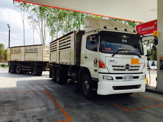 ขายรถบรรทุกพ่วง 22 ล้อ HINO เครื่อง 344 แรง ปี 55 กระบะดัมพฺสามมิตร ลูก 3 เพลา ทะเบียนพร้อม ขายรถบรรทุกพ่วง 22 ล้อ HINO เครื่อง 344 แรง ปี 55 กระบะดัมพฺสามมิตร ลูก 3 เพลา ทะเบียนพร้อม