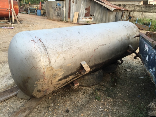 Sell>> ถังพักลม แรงดันสูง 2000 Lite. ถังหนา สภาพสวย ไม่มีผุ พร้อมใช้งาน!!