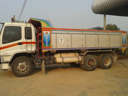 ขายครับ FXZ270 CNG 8 ถัง ปี 51 ขายครับ FXZ270 CNG 8 ถัง ปี 51