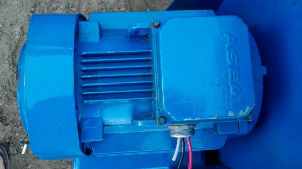 Sell> โบวเวอร์ ดูด-เป่าอากาศ ASEA เยอรมัน ขนาด 7.5 HP 380V 2900 RPM รอบจัดลมแรงสภาพใหม่วิ่งเงียบพร้อมใช้