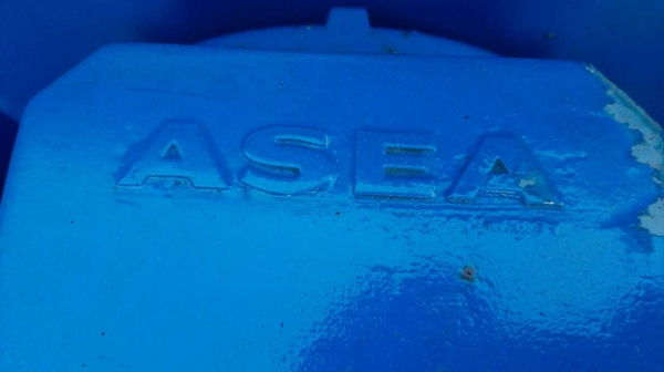 Sell> โบวเวอร์ ดูด-เป่าอากาศ ASEA เยอรมัน ขนาด 7.5 HP 380V 2900 RPM รอบจัดลมแรงสภาพใหม่วิ่งเงียบพร้อมใช้