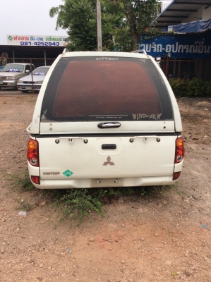 กระบะไทรทั้นช่วงยาว(ตอนเดียว) พร้อมแม็กลายเนอและหลังคา สภาพสวยๆบ้างๆ ขาย14,000 บาท ศุภากร 081-1903107, 081-4252943 กระบะไทรทั้นช่วงยาว(ตอนเดียว) พร้อมแม็กลายเนอและหลังคา สภาพสวยๆบ้างๆ ขาย14,000 บาท ศุภากร 081-1903107, 081-4252943