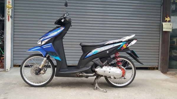 ขออนุญาติขาย HONDA CLICK 110 COMBI BRAKE สตาร์ทมือ 9,900