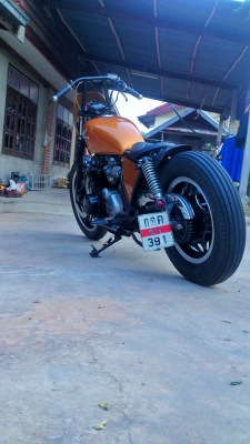 ขาย-แลก-เทริน cb650 custom