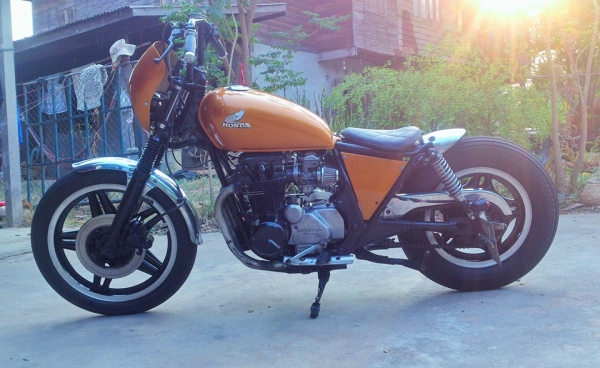 ขาย-แลก-เทริน cb650 custom