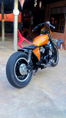 ขาย-แลก-เทริน cb650 custom