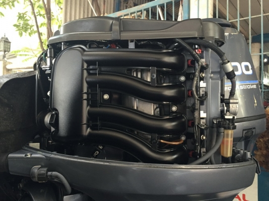 yamaha 90 fourstroke หัวฉีดเก่าญี่ปุ่น