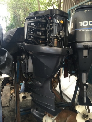 yamaha 90 fourstroke หัวฉีดเก่าญี่ปุ่น