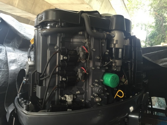 yamaha 90 fourstroke หัวฉีดเก่าญี่ปุ่น