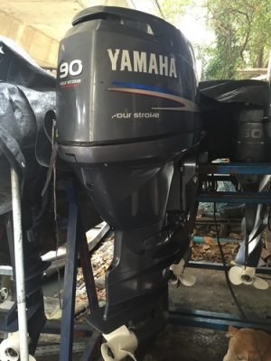 yamaha 90 fourstroke หัวฉีดเก่าญี่ปุ่น