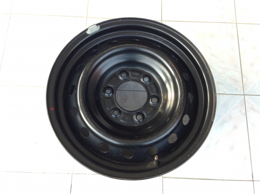 ขายล้อกะทะเหล็ก ขอบ 17 x 6 รู ราคา 800