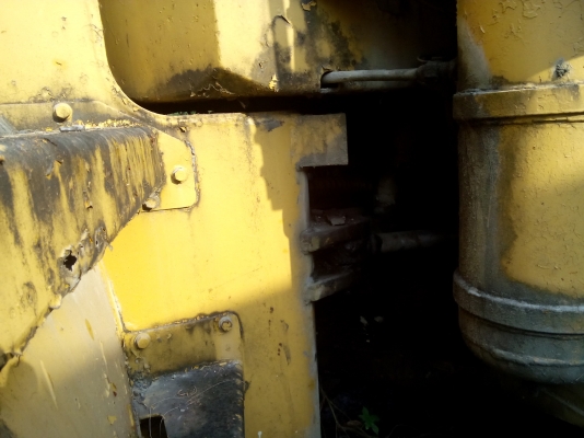 รถตักล้อยาง  CAT  960 C  พร้อมใช้งาน  เอกสารซื้อขายตามกฎหมาย