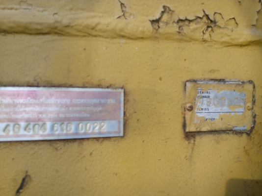 รถตักล้อยาง  CAT  960 C  พร้อมใช้งาน  เอกสารซื้อขายตามกฎหมาย