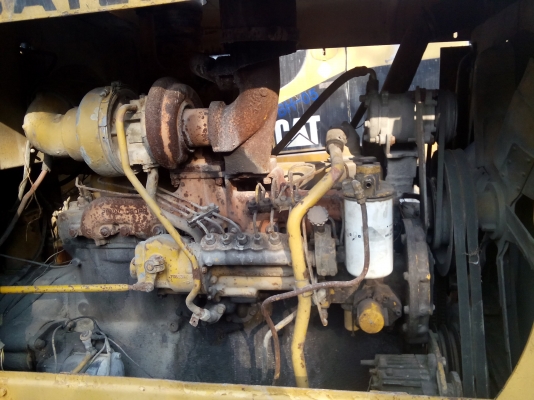 รถตักล้อยาง  CAT  960 C  พร้อมใช้งาน  เอกสารซื้อขายตามกฎหมาย