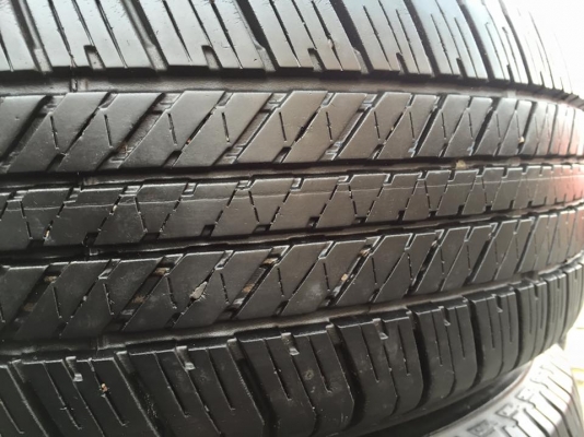 ขายยาง BRIDGESTONE DUELER H/T 265-65-17 ปี13 ดอกหนา เนื้อยางนิ่มๆเหมือนใหม่เอาไปใช้ยาวๆ ชุดละ 5,500 บาท
