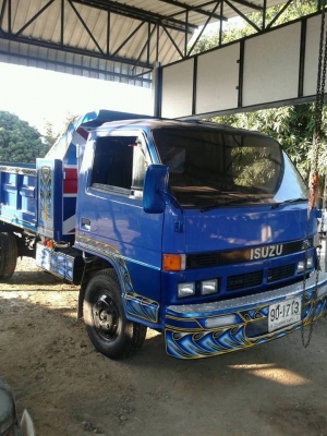 ขาย npr110 ดั้ม ช่วงล่างf เบรคทิฟฟี เกี้ยสั้น