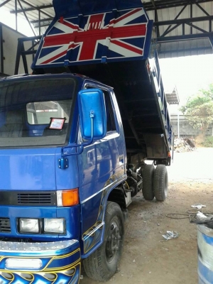 ขาย npr110 ดั้ม ช่วงล่างf เบรคทิฟฟี เกี้ยสั้น