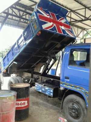 ขาย npr110 ดั้ม ช่วงล่างf เบรคทิฟฟี เกี้ยสั้น