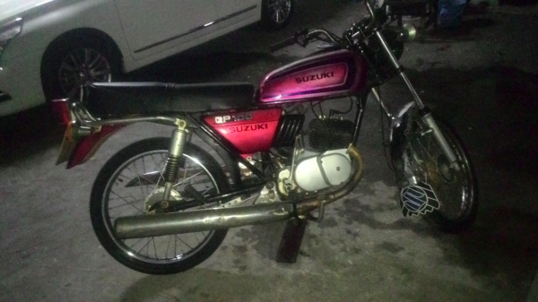 ขายถูกSuzuki Gp100ชันชิโร่ เครื่องดีสภาพเดิมๆทบโอนครบ