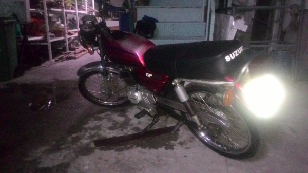 ขายถูกSuzuki Gp100ชันชิโร่ เครื่องดีสภาพเดิมๆทบโอนครบ ขายถูกSuzuki Gp100ชันชิโร่ เครื่องดีสภาพเดิมๆทบโอนครบ