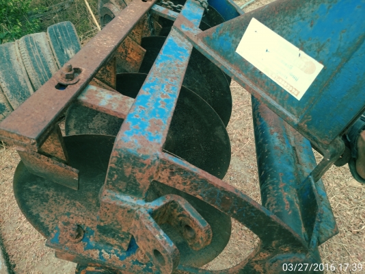 ขายผาน 5*20 พร้อมใช้ ใส่กับรถ 20-28 แรง โครงสวย ใบเต็มรับประกันไม่มีดาม