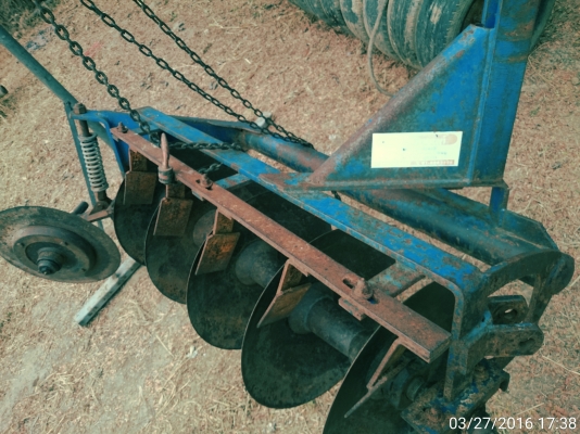 ขายผาน 5*20 พร้อมใช้ ใส่กับรถ 20-28 แรง โครงสวย ใบเต็มรับประกันไม่มีดาม