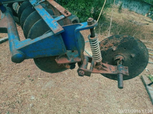 ขายผาน 5*20 พร้อมใช้ ใส่กับรถ 20-28 แรง โครงสวย ใบเต็มรับประกันไม่มีดาม