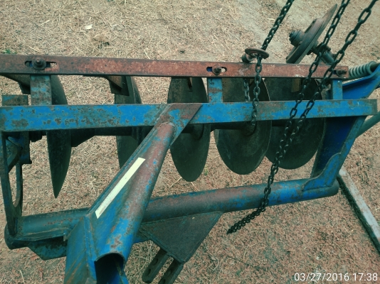 ขายผาน 5*20 พร้อมใช้ ใส่กับรถ 20-28 แรง โครงสวย ใบเต็มรับประกันไม่มีดาม