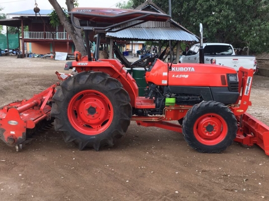คูโบต้า L4508 DT 4 WD ใบมีดตราช้าง โรตารี่ตราช้าง เอกสารเล่มทะเบียนครบ