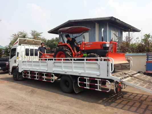 คูโบต้า L4508 DT 4 WD ใบมีดตราช้าง โรตารี่ตราช้าง เอกสารเล่มทะเบียนครบ