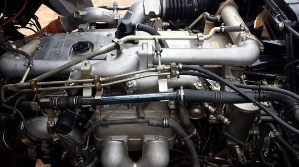 ขายรถบรรทุกพ่วง ISUZU FXZ360HP ปี56 ขายรถบรรทุกพ่วง ISUZU FXZ360HP ปี56