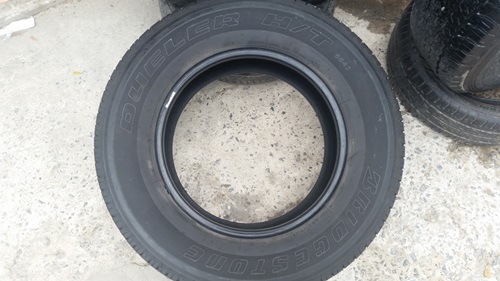 ขายยาง265/65/17 ปี 2214 BRIDGESTONE DUELER 684 4 เส้น ขายยาง265/65/17 ปี 2214 BRIDGESTONE DUELER 684 4 เส้น
