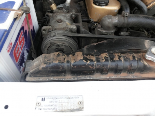 รถอีชุแคบ เครื่องดีมาก พร้อมใช้ สีสวย ชุดโอนพร้อม