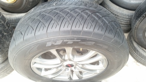 ขายล้อ TRD 18 พร้อมยาง265/60/18 ปี 1612  4  ล้อ