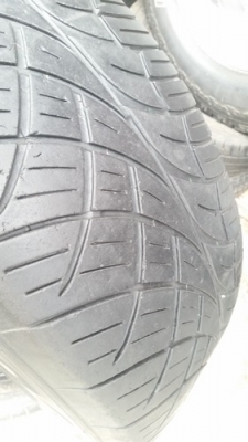 ขายล้อ TRD 18 พร้อมยาง265/60/18 ปี 1612  4  ล้อ