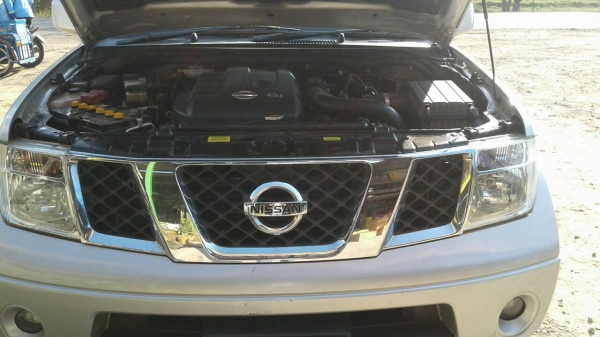 พ่อค้าตัดราคาได้ครับ ขายรถกระบะ ยี่ห้อ Nisan navara ปี 53 แค็ปเปิดได้ 7 เกียร์