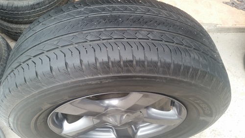 ขายล้อแม็กISUZU V Cross 17(สีกัล) 17ยาง265/65/17 ปี13 4 ล้อ