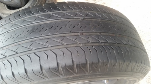 ขายล้อแม็กISUZU V Cross 17(สีกัล) 17ยาง265/65/17 ปี13 4 ล้อ