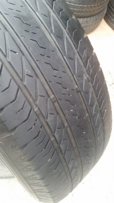 ขายล้อแม็กISUZU V Cross 17(สีกัล) 17ยาง265/65/17 ปี13 4 ล้อ