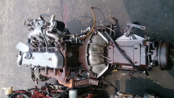 เครื่องยนต์อิซุสุ 85 แรง4BA1 พร้อมเกีร์ยสวยๆ