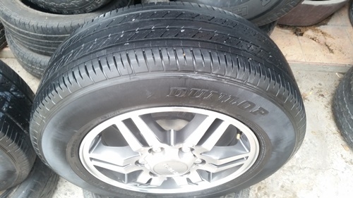 ขายล้อ Isuzu Dmax พร้อมยาง215/65/16 ปี 14 4 ล้อ