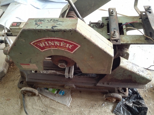 แท่นตัดเหล็ก WINNER 16 นิ้ว