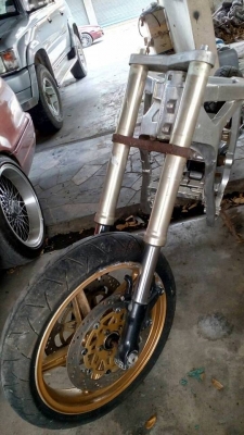 โครง slingshot พร้อมอัพไซ 53mm  สภาพดี ชุดล้อ 17 ดิสคู่  สวิงอามสวยๆ  ไม่มีเอกสาร