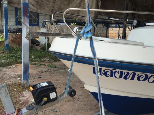 ขายเรือ Yamaha F22  เครื่อง SUZUKI 90 4 จังหวะ