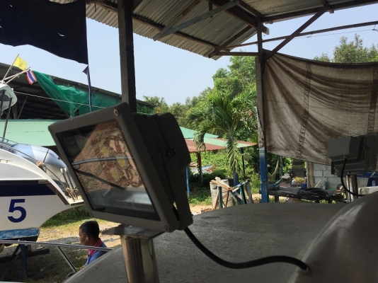 ขายเรือ Yamaha F22  เครื่อง SUZUKI 90 4 จังหวะ