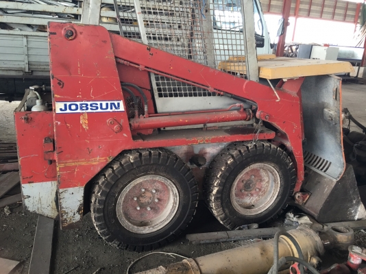 ขายด่วน รถป๊อปแคล JOBSUN ยางเปลียนใหม่ราคาถูก