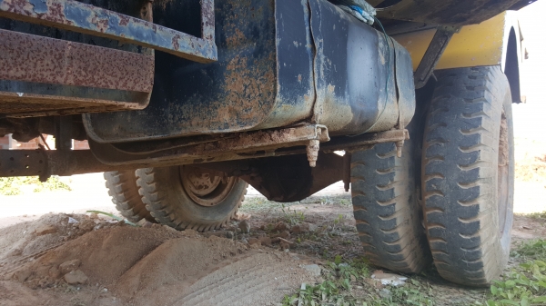 ISUZU6ล้อดั้มหน้ายาวเครื่องEH700เบรกจิบฟี่.แชสซีใหญ่ตลอดเส้นเอกสารพร้อมโอน