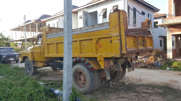 ISUZU6ล้อดั้มหน้ายาวเครื่องEH700เบรกจิบฟี่.แชสซีใหญ่ตลอดเส้นเอกสารพร้อมโอน