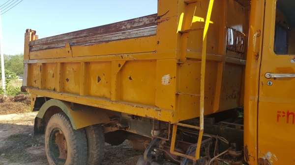 ISUZU6ล้อดั้มหน้ายาวเครื่องEH700เบรกจิบฟี่.แชสซีใหญ่ตลอดเส้นเอกสารพร้อมโอน