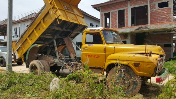 ISUZU6ล้อดั้มหน้ายาวเครื่องEH700เบรกจิบฟี่.แชสซีใหญ่ตลอดเส้นเอกสารพร้อมโอน